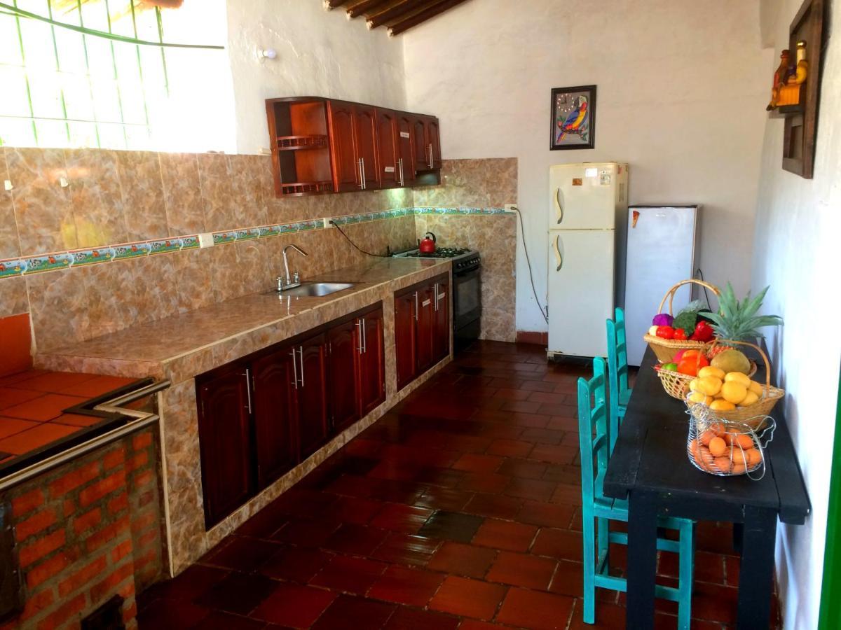 サン・ヒル La Haciendaホステル エクステリア 写真