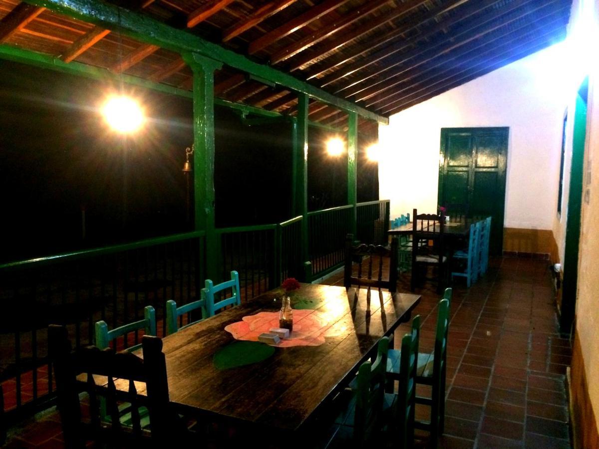 サン・ヒル La Haciendaホステル エクステリア 写真