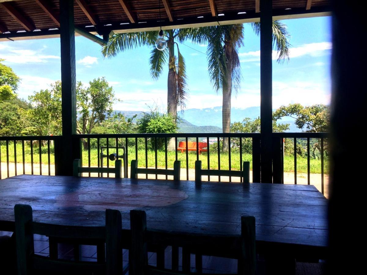 サン・ヒル La Haciendaホステル エクステリア 写真