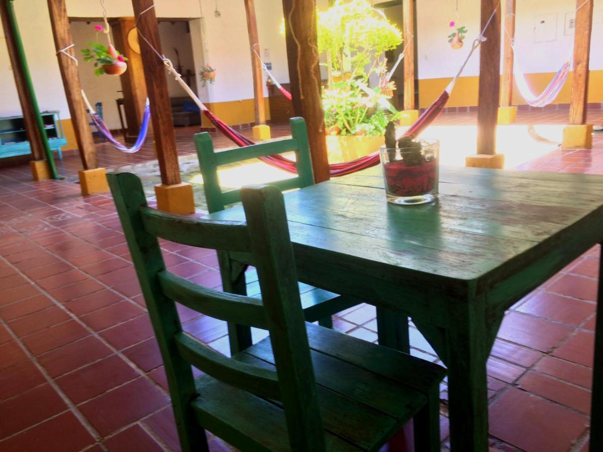 サン・ヒル La Haciendaホステル エクステリア 写真