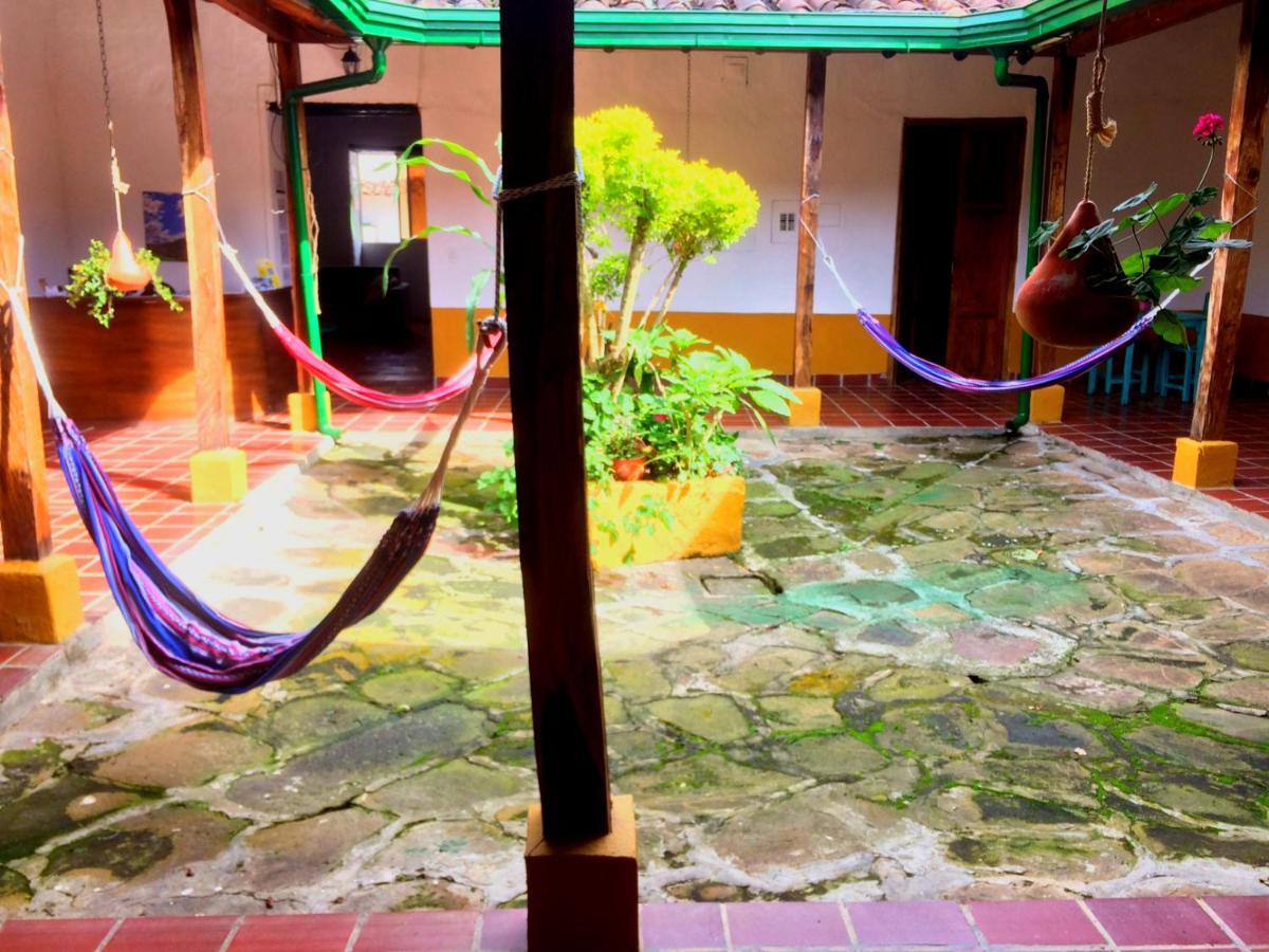 サン・ヒル La Haciendaホステル エクステリア 写真