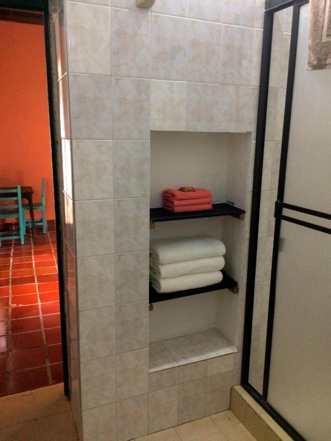 サン・ヒル La Haciendaホステル エクステリア 写真