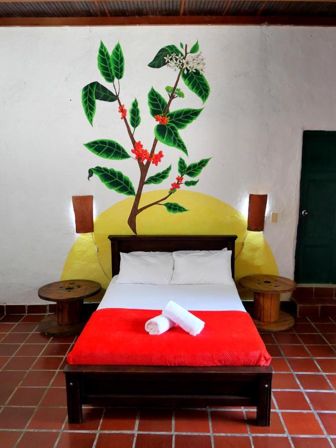 サン・ヒル La Haciendaホステル エクステリア 写真