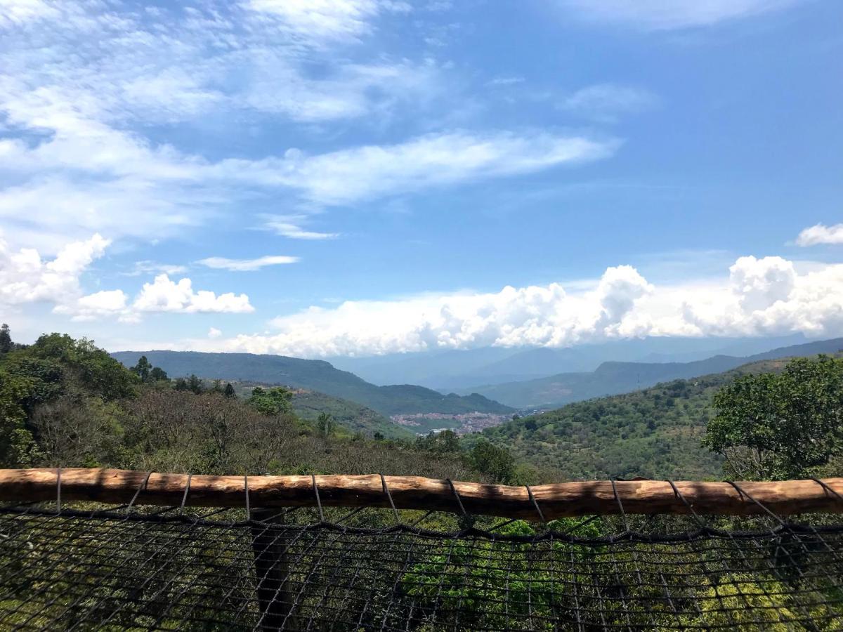 サン・ヒル La Haciendaホステル エクステリア 写真