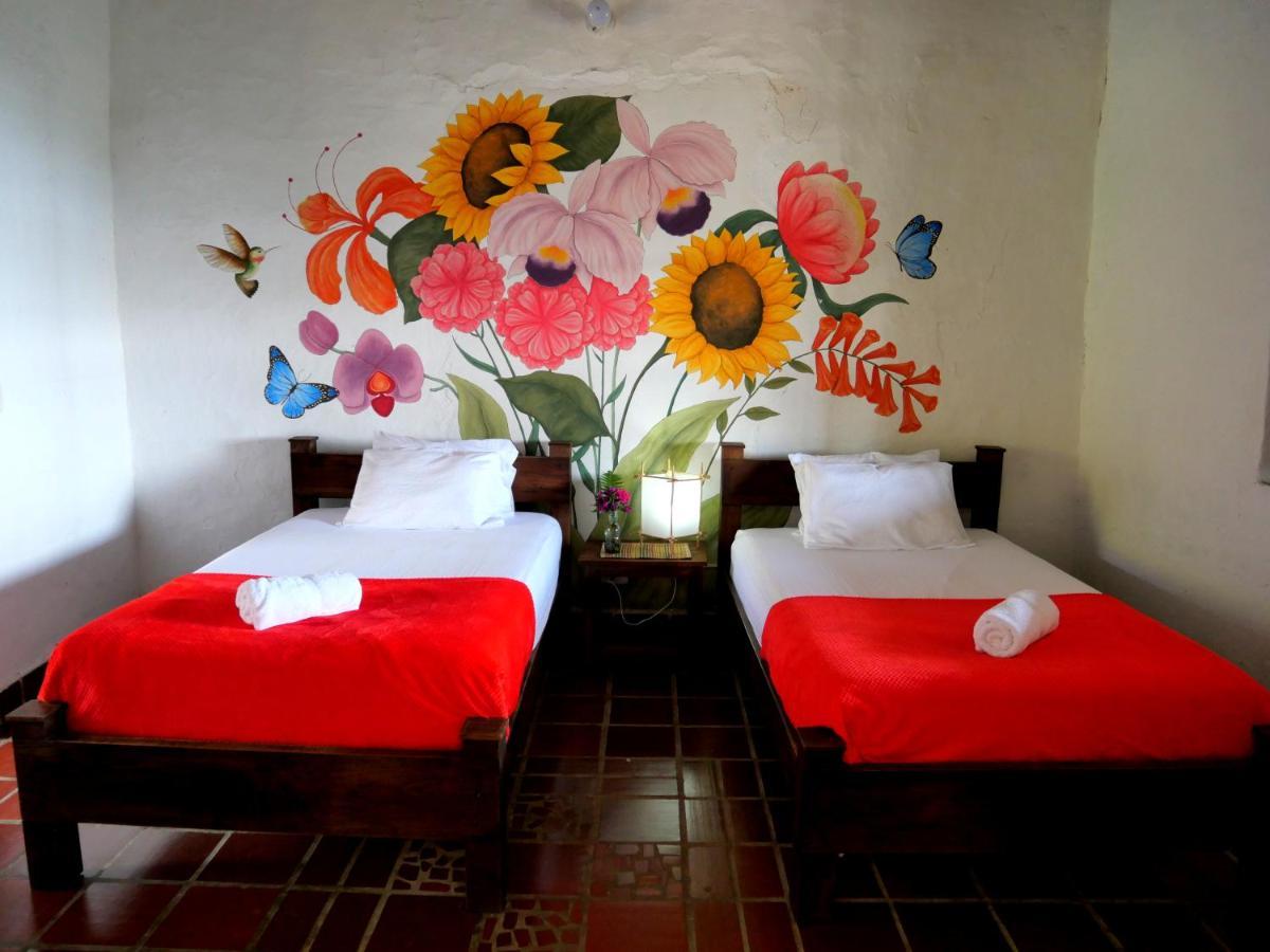 サン・ヒル La Haciendaホステル エクステリア 写真