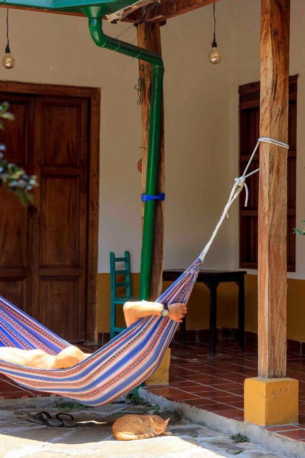 サン・ヒル La Haciendaホステル エクステリア 写真