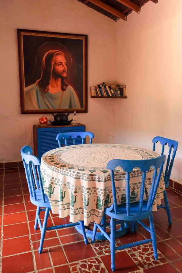 サン・ヒル La Haciendaホステル エクステリア 写真