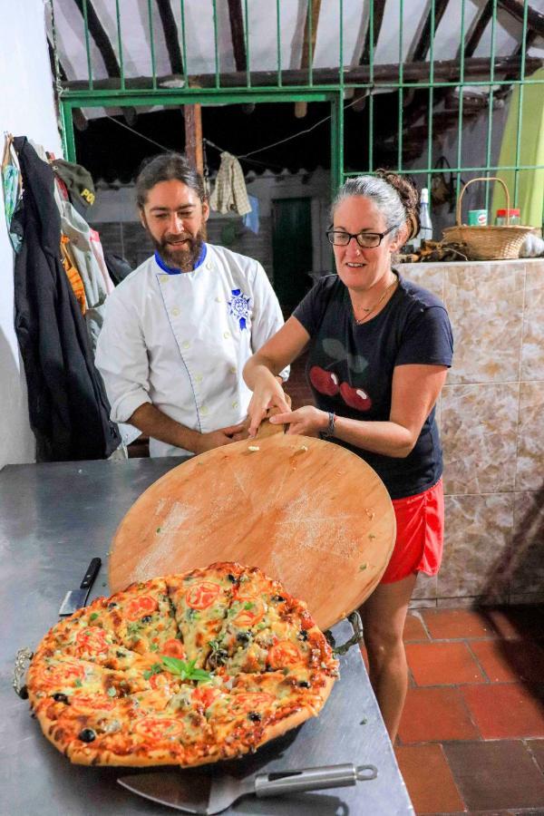 サン・ヒル La Haciendaホステル エクステリア 写真