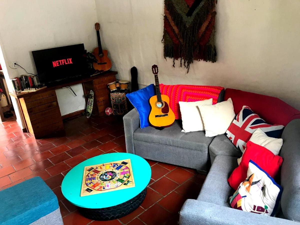 サン・ヒル La Haciendaホステル エクステリア 写真